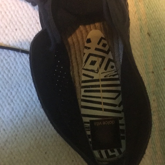 Never Worn Dolce Vita Espadrille Lace Ups - Picture 4 of 4